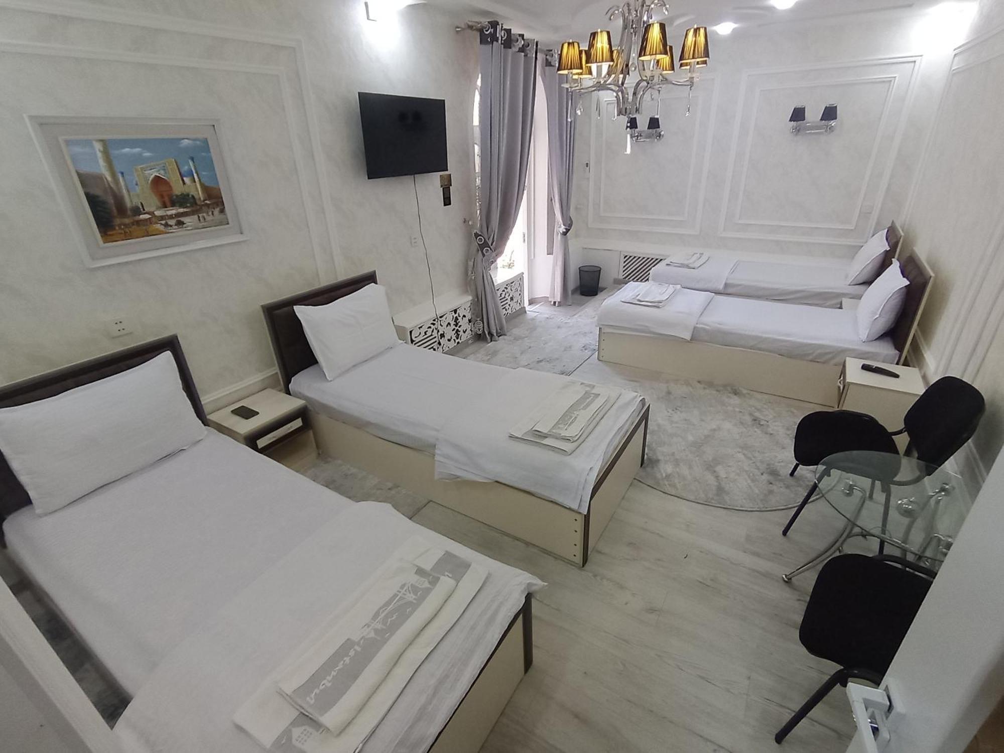 Abubakir Guests House Hotel Samarkand Exterior foto