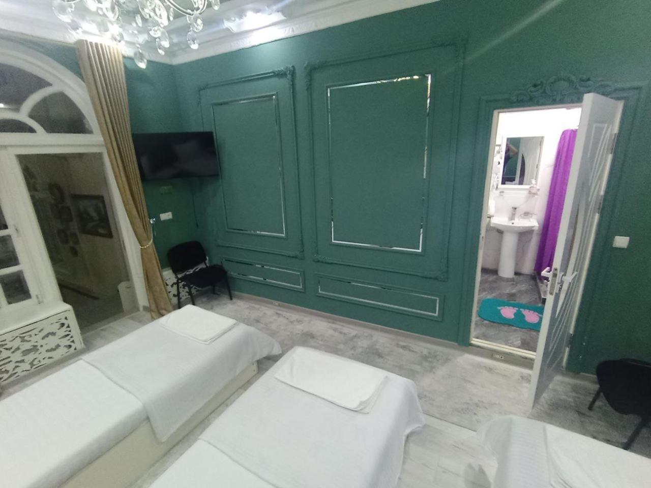 Abubakir Guests House Hotel Samarkand Exterior foto