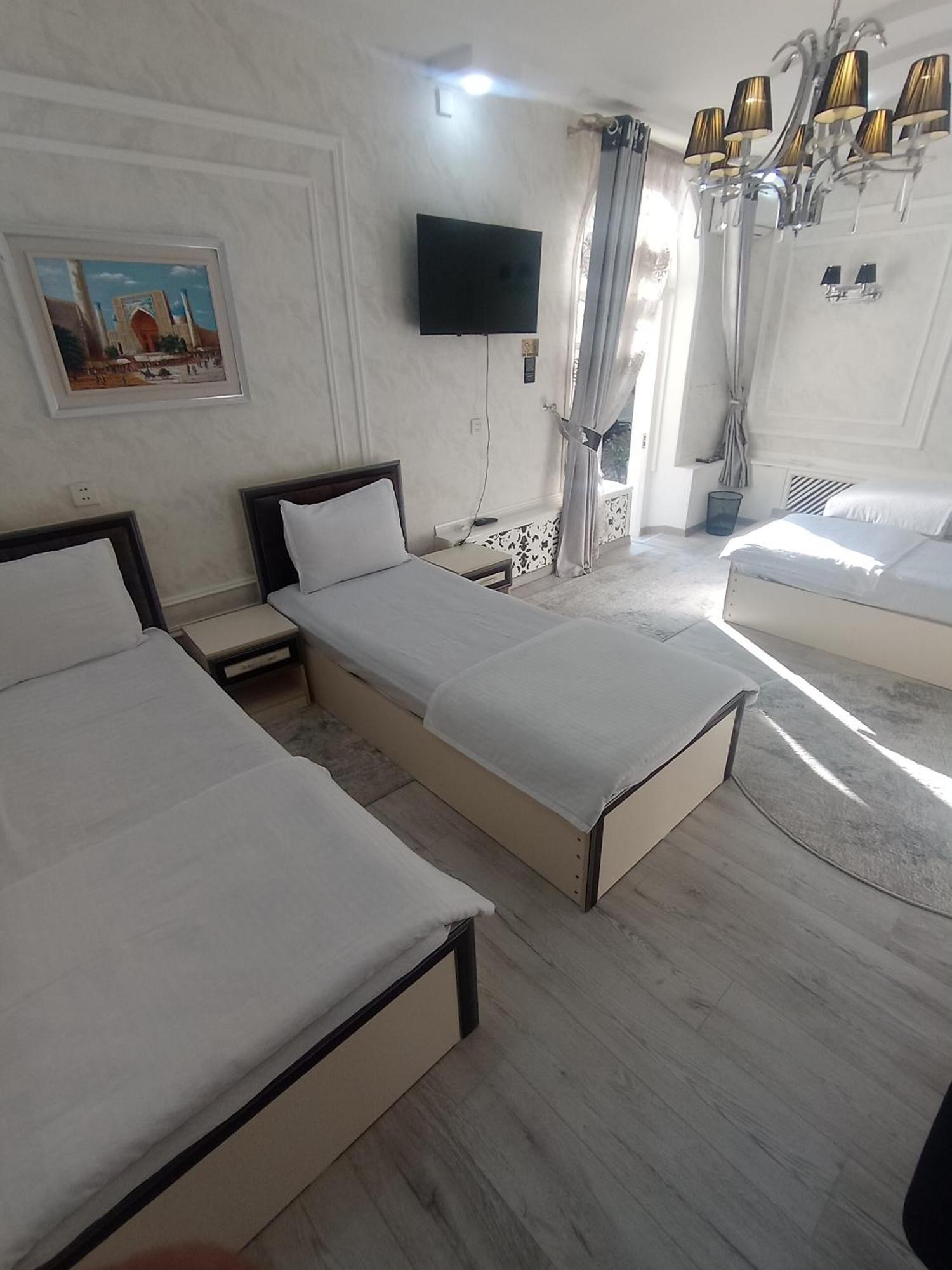 Abubakir Guests House Hotel Samarkand Exterior foto